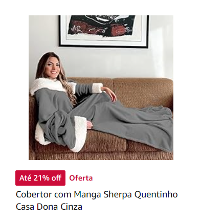 cobertor ofertas brasil 365