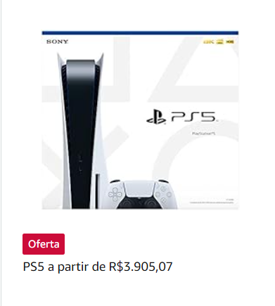 PS5 ofertas brasil365.com